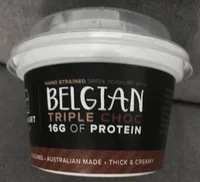 Yoghurt Shop Belgian Triple Choc