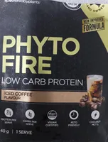 Pĥyto Fire Iced Coffee Low Carb Protein
