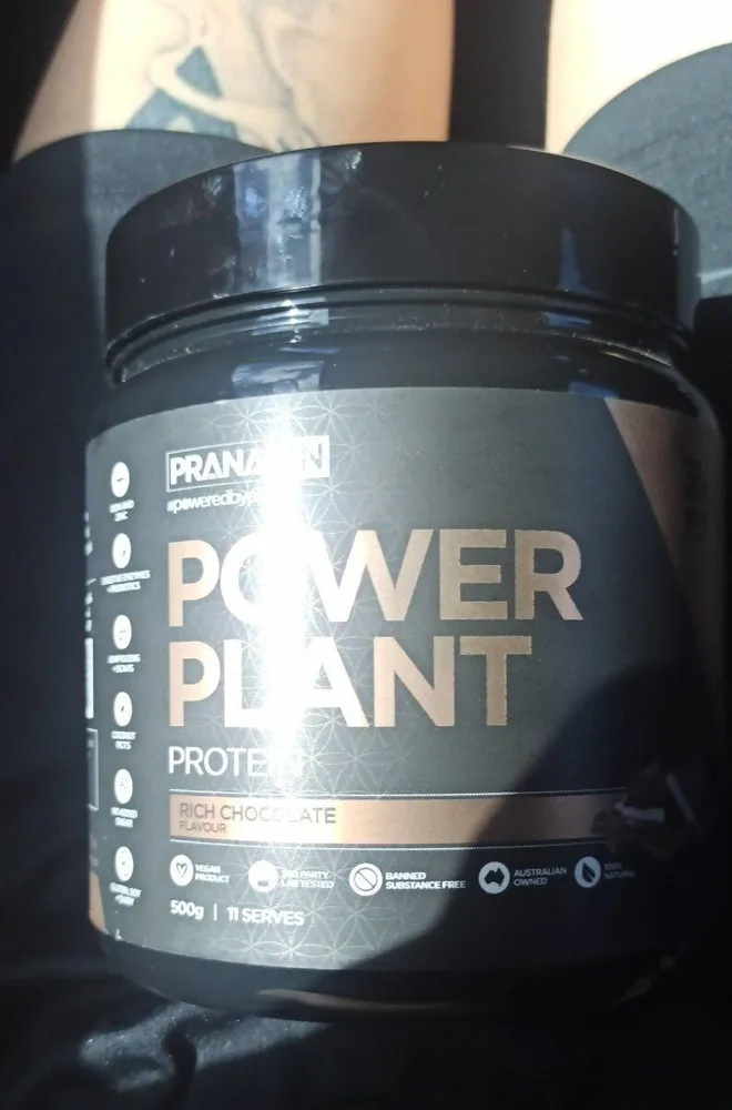POWER PLANT PROTEIN RICH CHOCOLATE