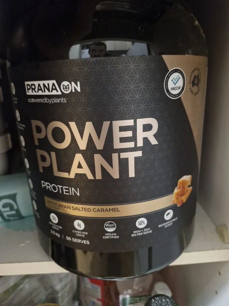POWER PLANT PROTEIN HIMALAYAN SALTED CARAMEL FLAVOUR