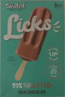 Licks Rich Chocolate