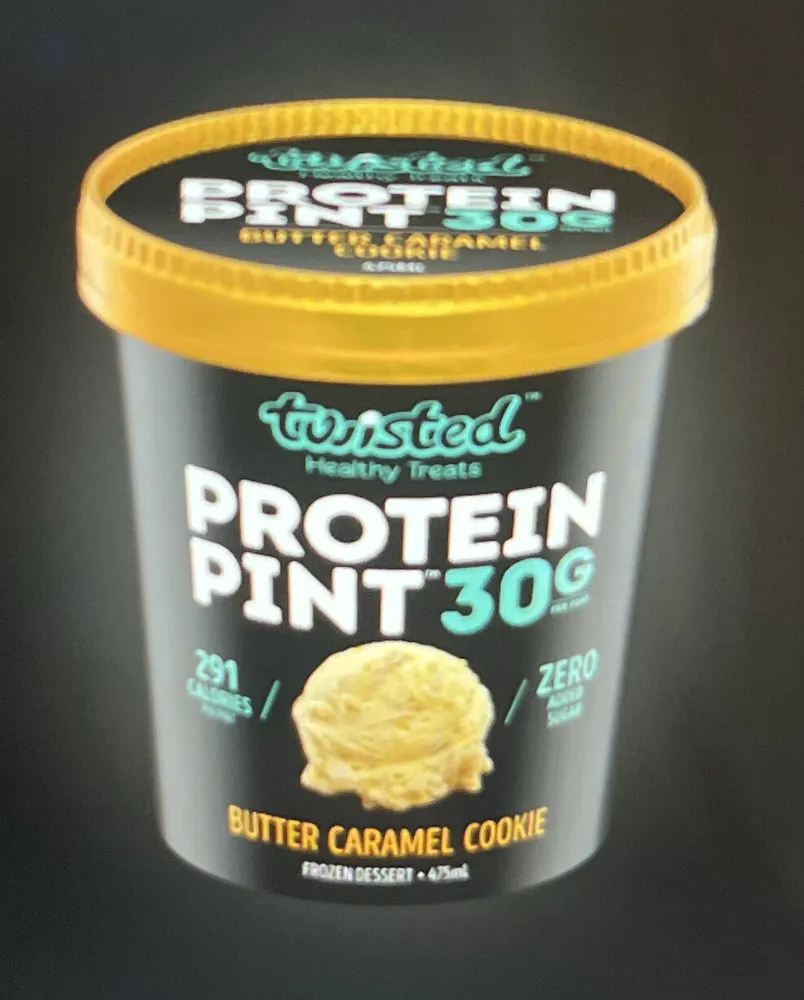 Butter Caramel Cookie Frozen Dessert