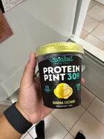 Banana Custard Frozen Dessert