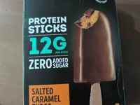 Salted Caramel Fudge Protein Sticks