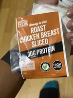 Roast Chicken Breast Sliced