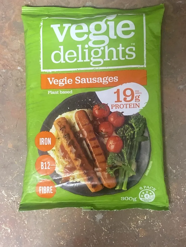 Vegie Sausages