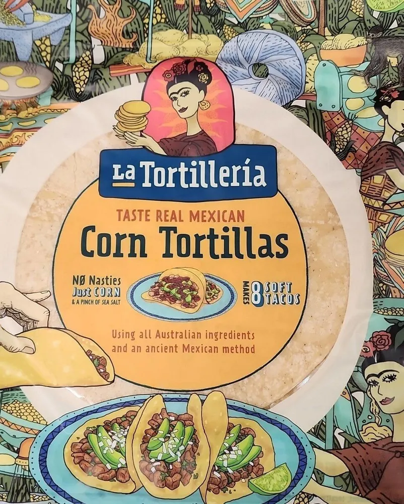 Corn Tortillas