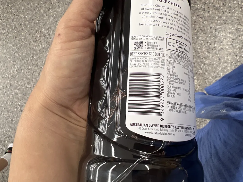 Pure Cherry Juice