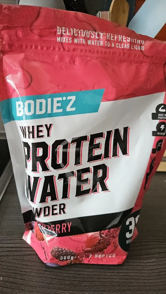 Protein Water Mixed Berry