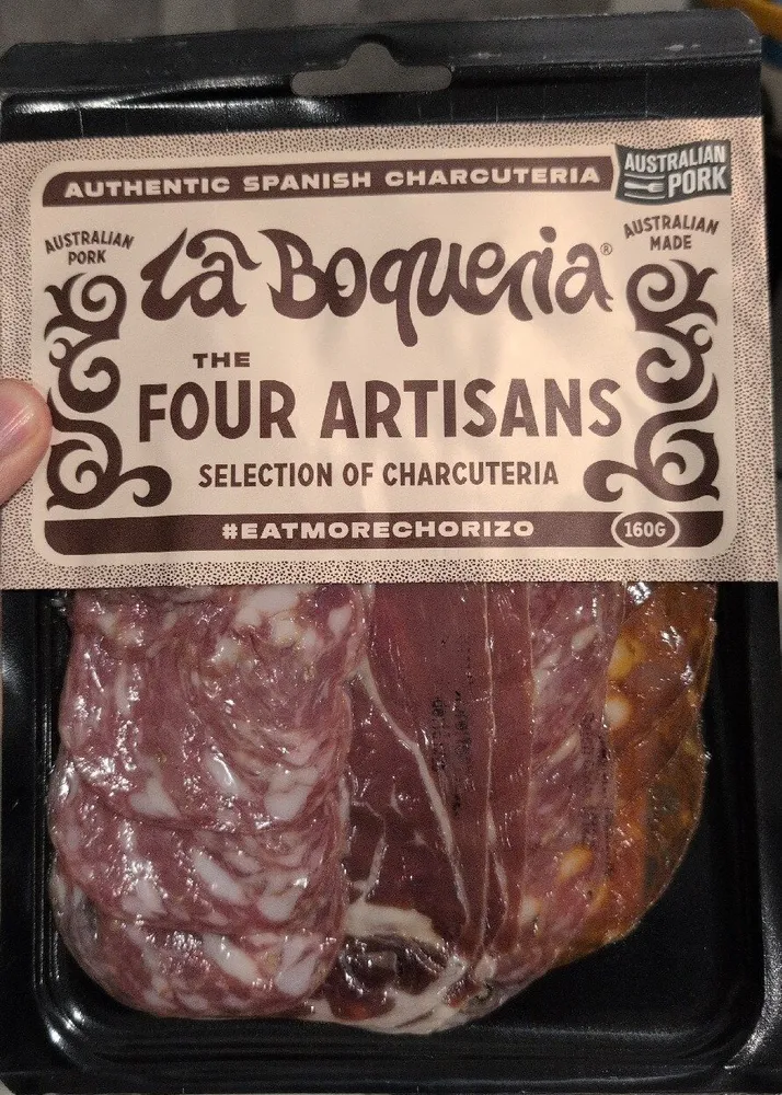 Selection Of Charcuteria