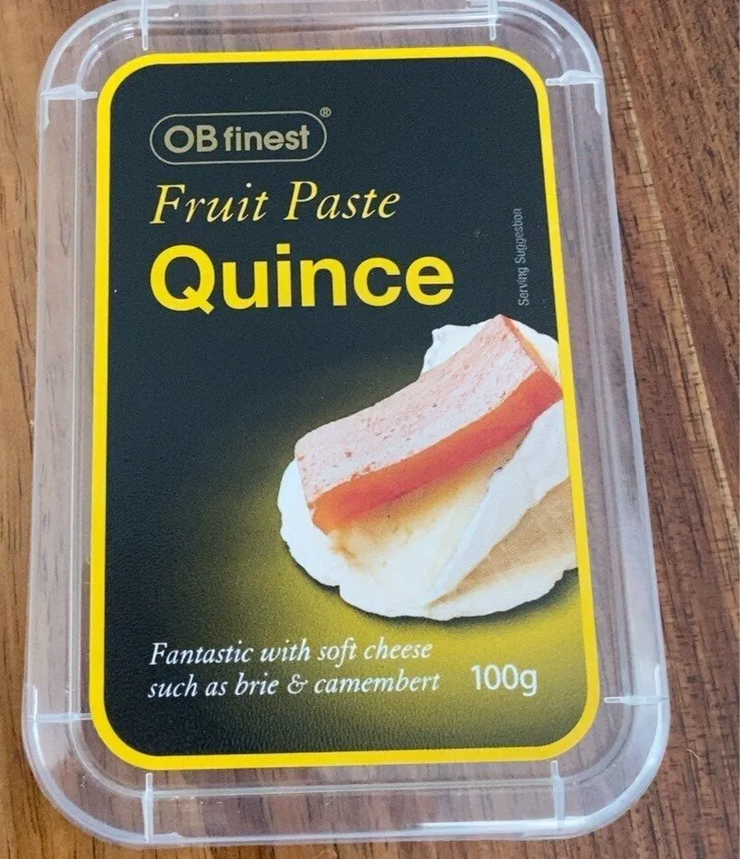 Quince Fruit Paste