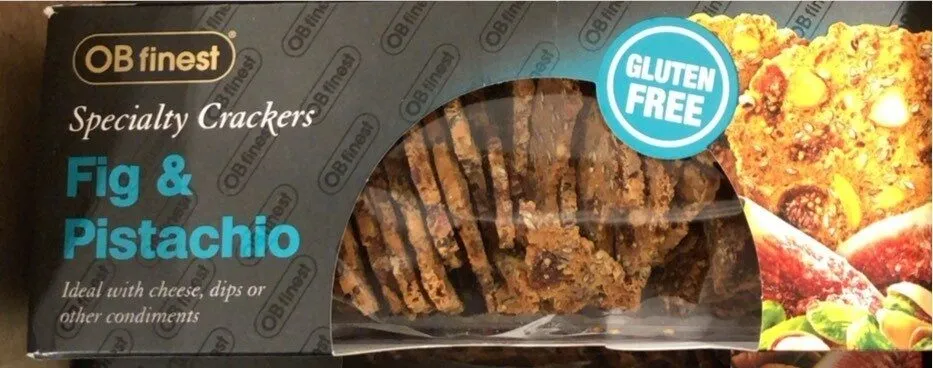 Fig & Pistachio Specialty Crackers