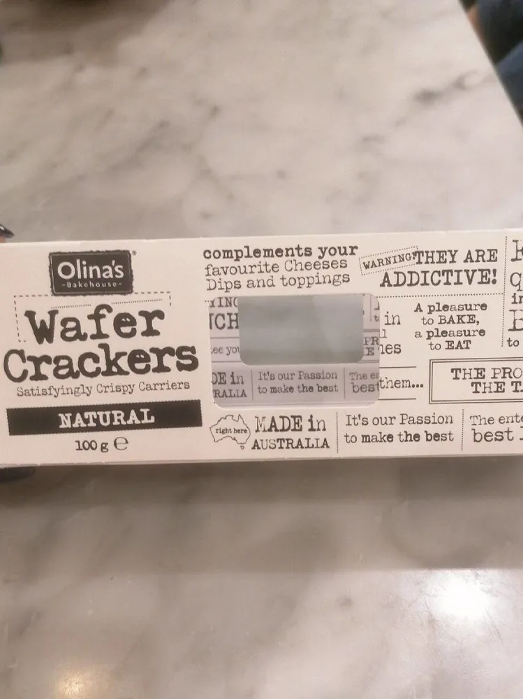 Wafer Crackers