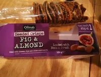 Seeded crops fig and almond