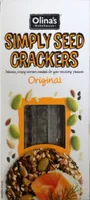 Simply Seed Crackers