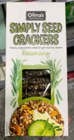 Simply seed Crackers