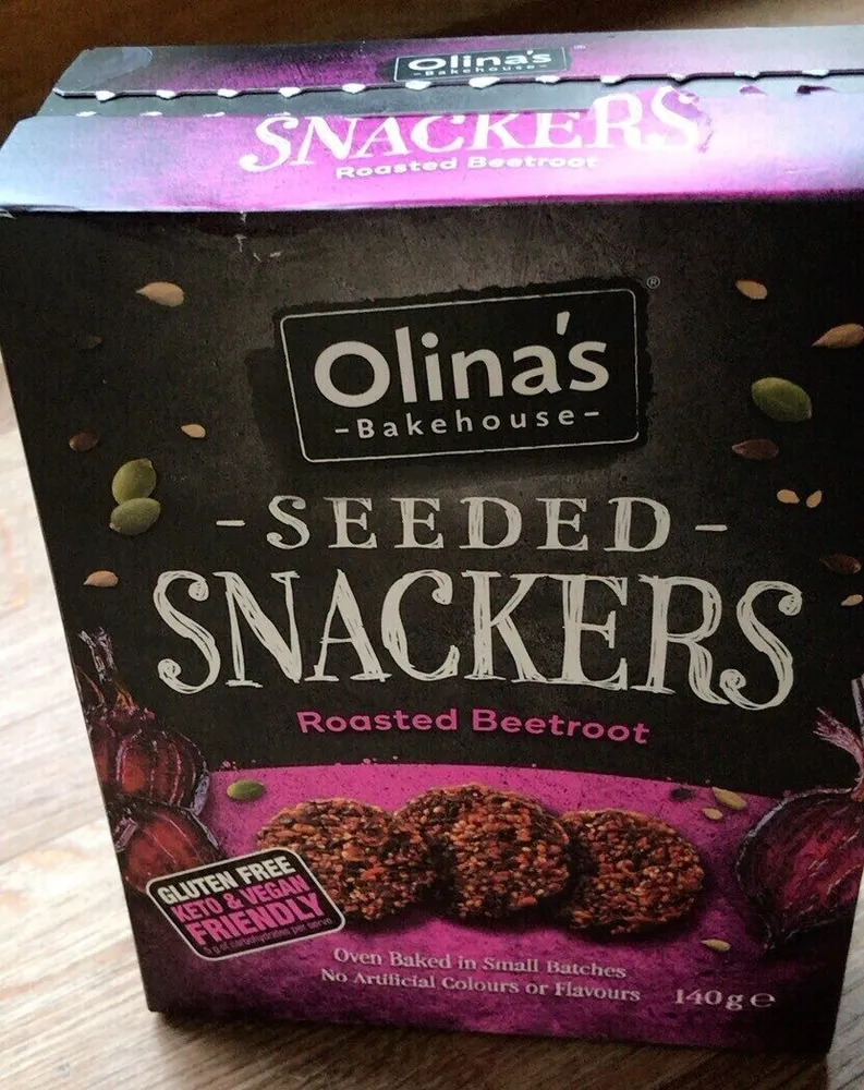 Seeded snackers