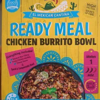 READY MEAL CHICKEN BURRITO BOWL