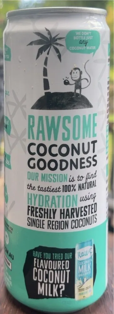 PURE COCONUT WATER