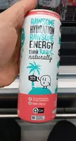 Pure Coconut Water Infused With Watermelon