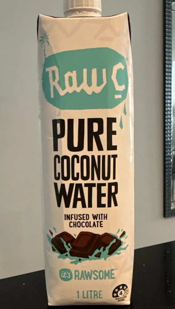 PURE COCONUT WATER INFUSED WITH CHOCOLATE