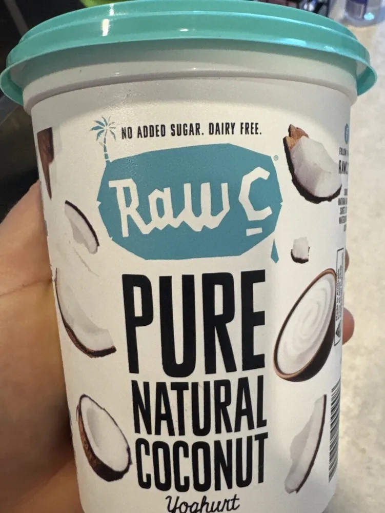 Pure Natural Coconut Yoghurt