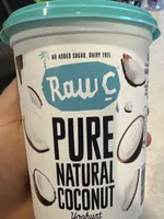 Pure Natural Coconut Yoghurt