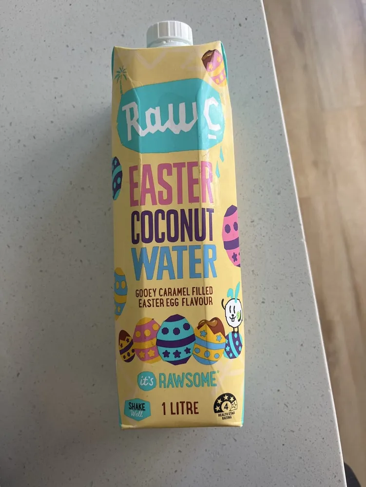 Easter Coconut Water