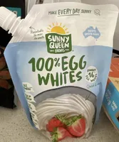 100% EGG WHITES