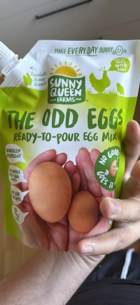 THE ODD EGGS READY-TO-POUR EGG MIX
