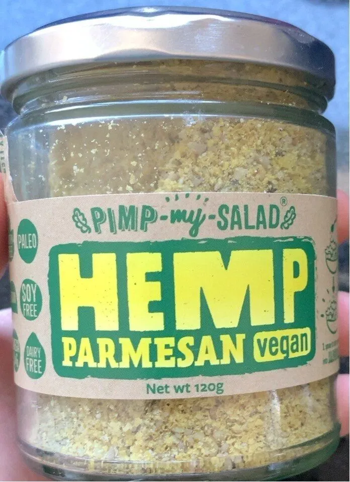 Hemp parmesan vegan