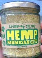Hemp parmesan vegan