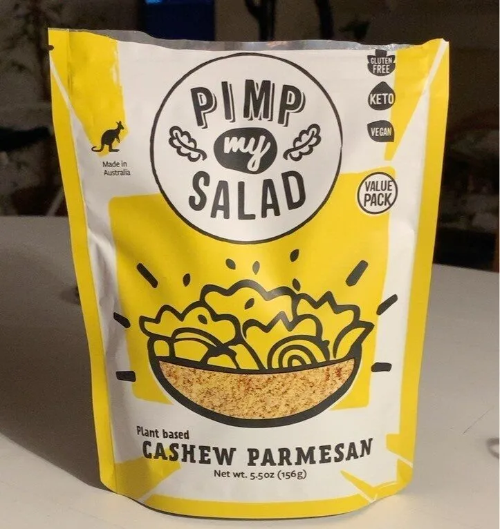 Plant based Cashew parmesan