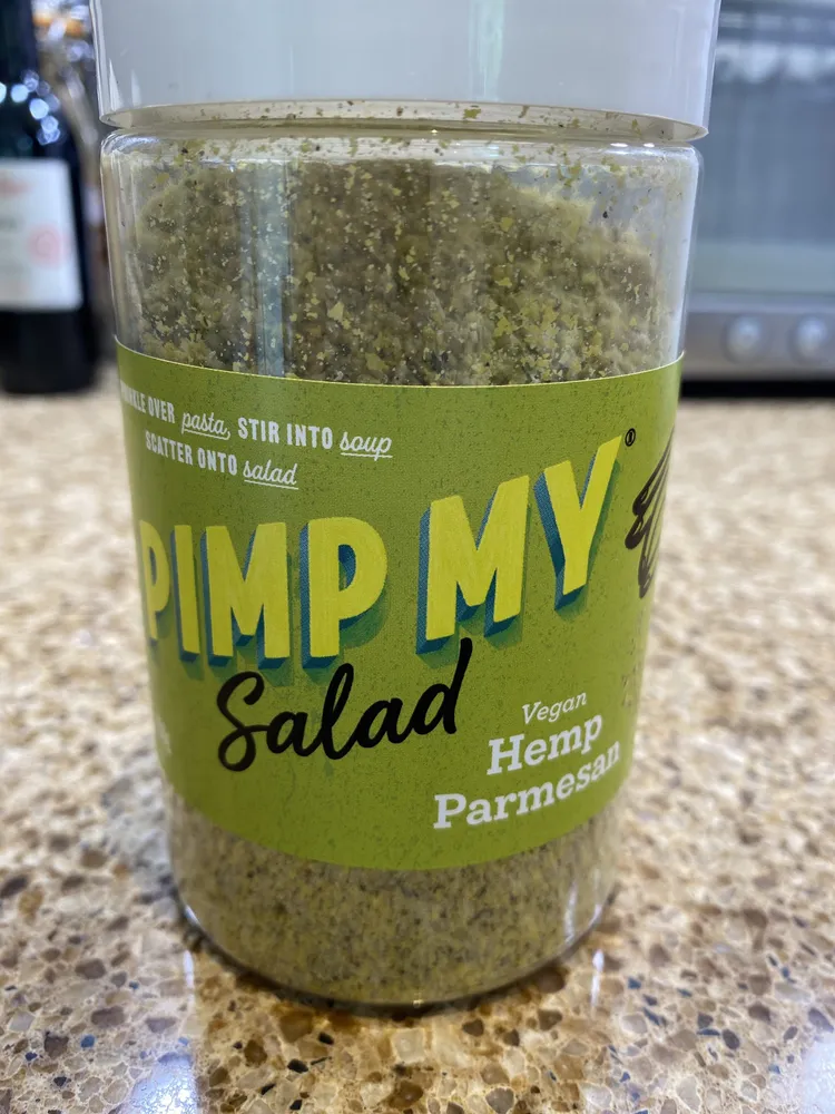 vegan hemp parmesan