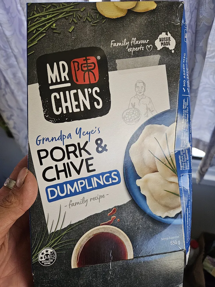 Pork & Chive Dumplings