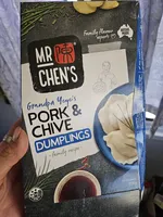 Pork & Chive Dumplings
