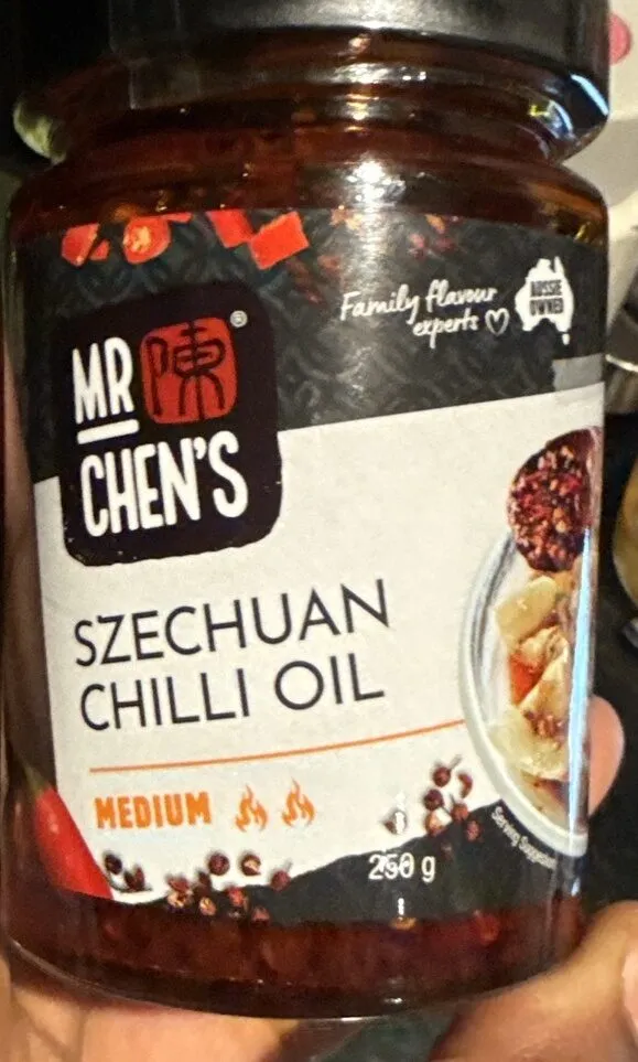 Szechuan Chili Oil Medium