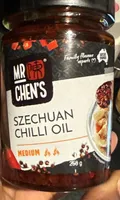 Szechuan Chili Oil Medium