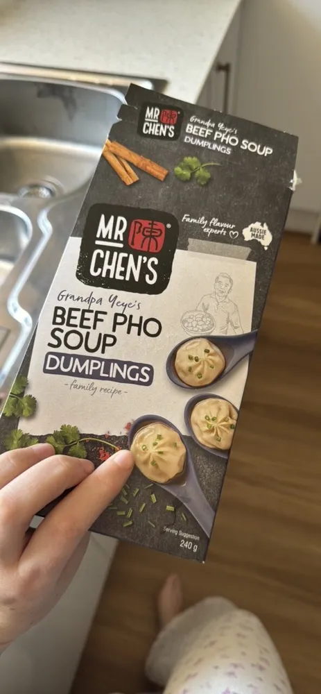 Beef pho soup