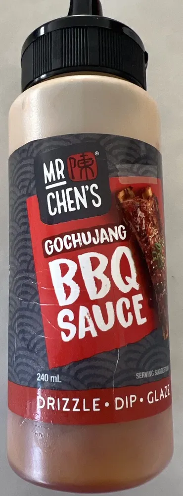 Gochujang BBQ Sauce