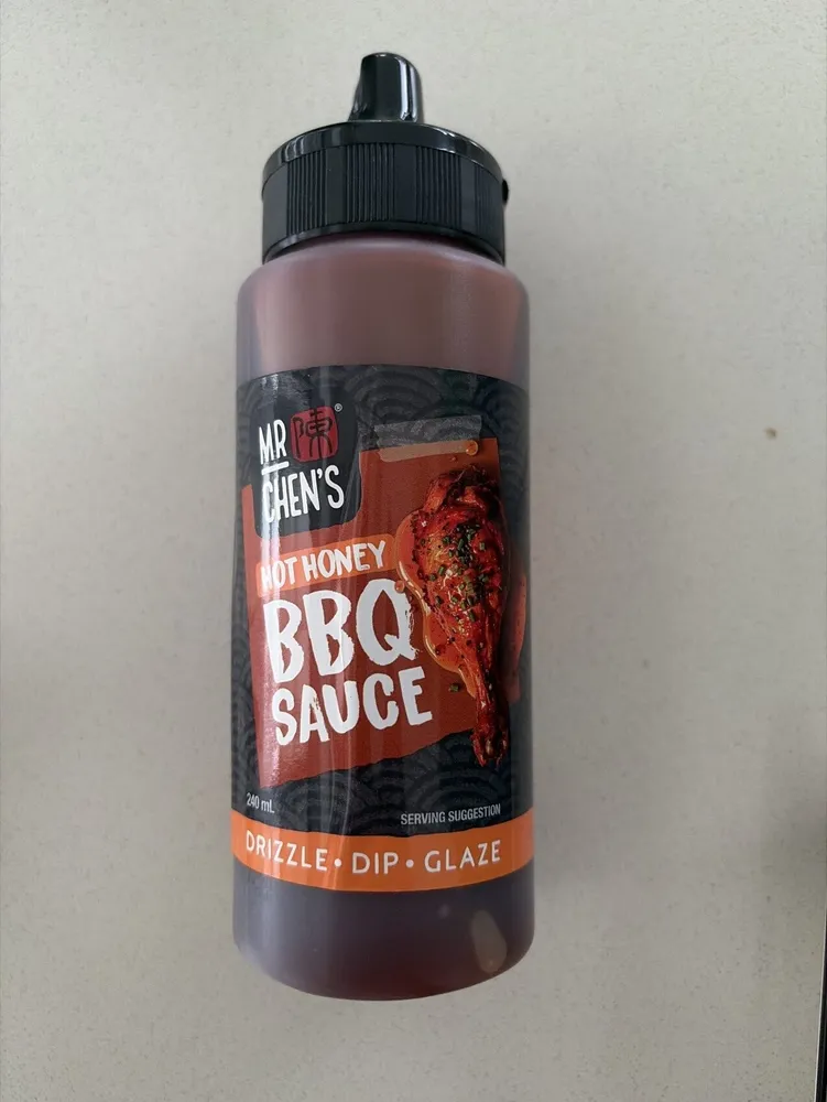 Hot Honey BBQ Sauce