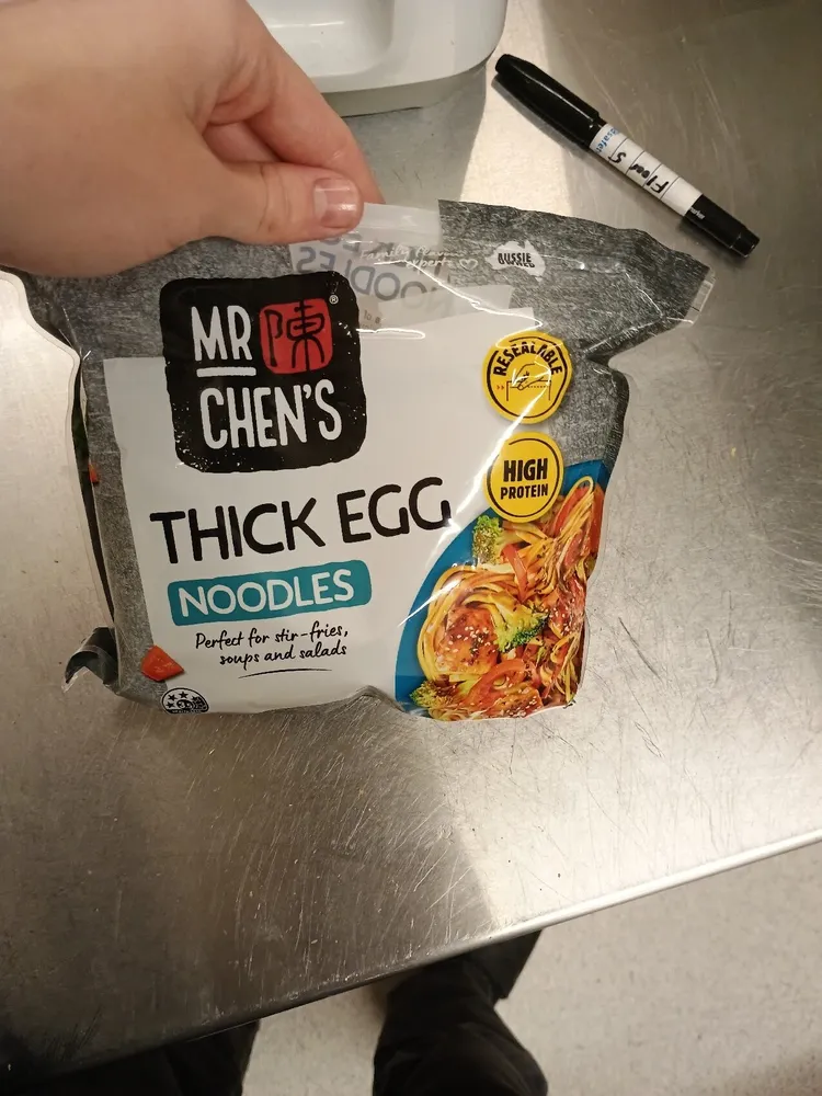 Thick Egg Noodle