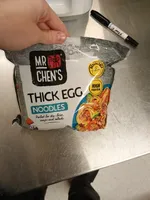 Thick Egg Noodle