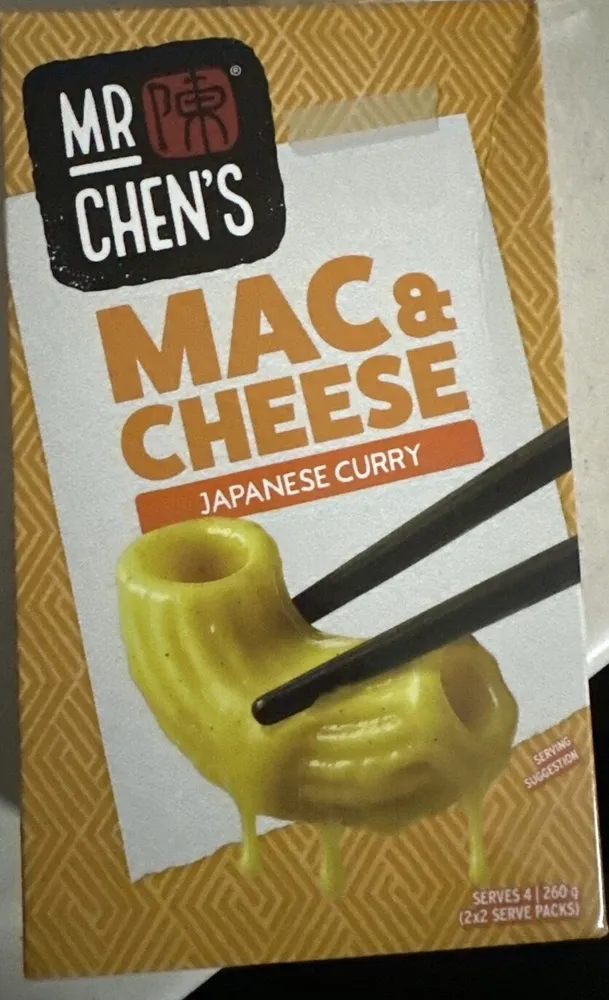 Mac & Cheese Japanese Curry
