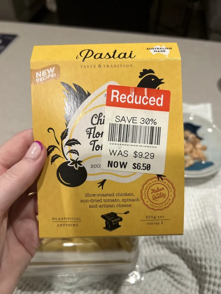 Chicken Tortellini