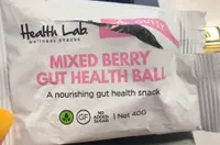 Health lab mixed berry gut health ball