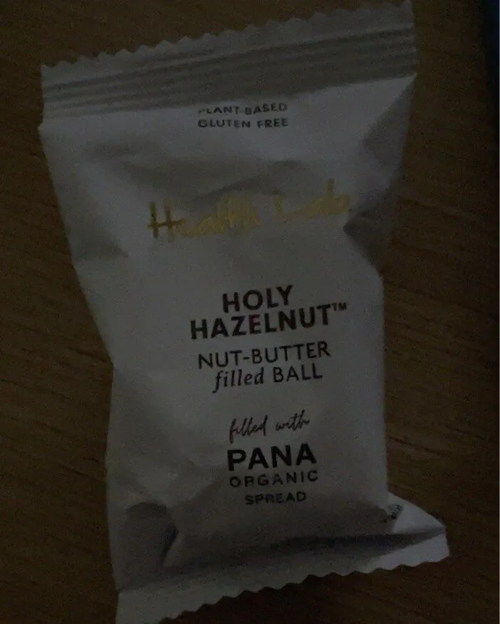 Holy Hazelnut Hazelnut Chocolate filled Ball