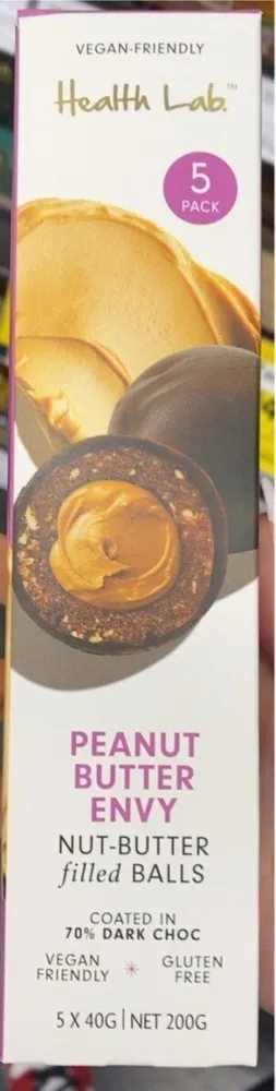 Peanut Butter Envy Peanut Butter Filled Balls