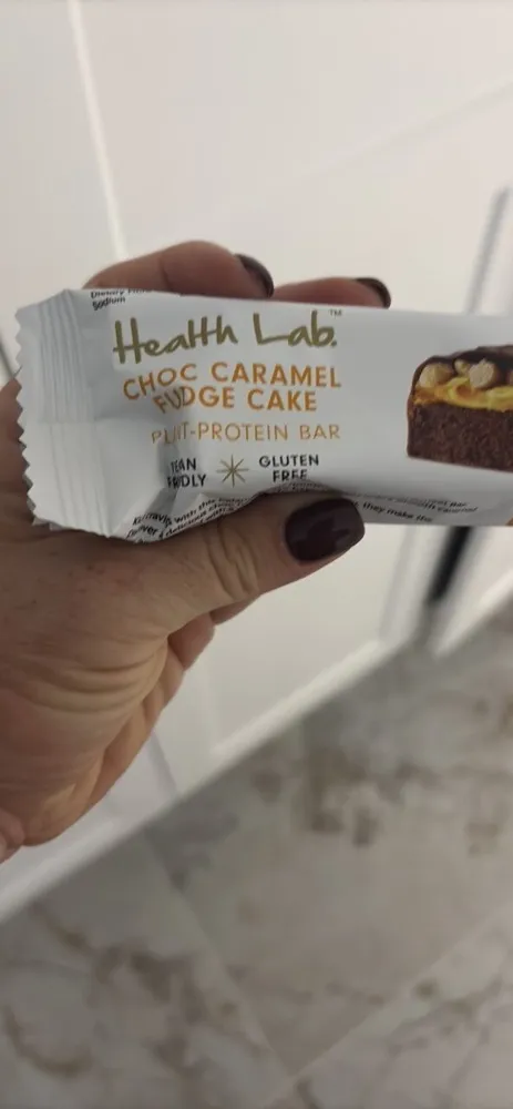 Choc Caramel Fudge Cake Plant-Protein Bar