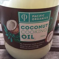 Coconut cooking oil